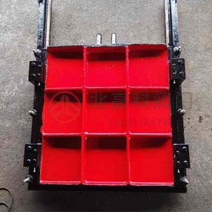 F643X-2.5 F643X氣動扇形盲板閥