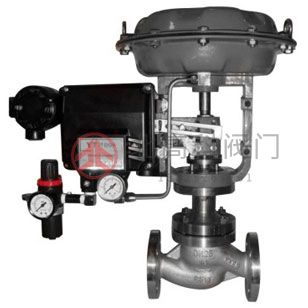 氣動調節閥門