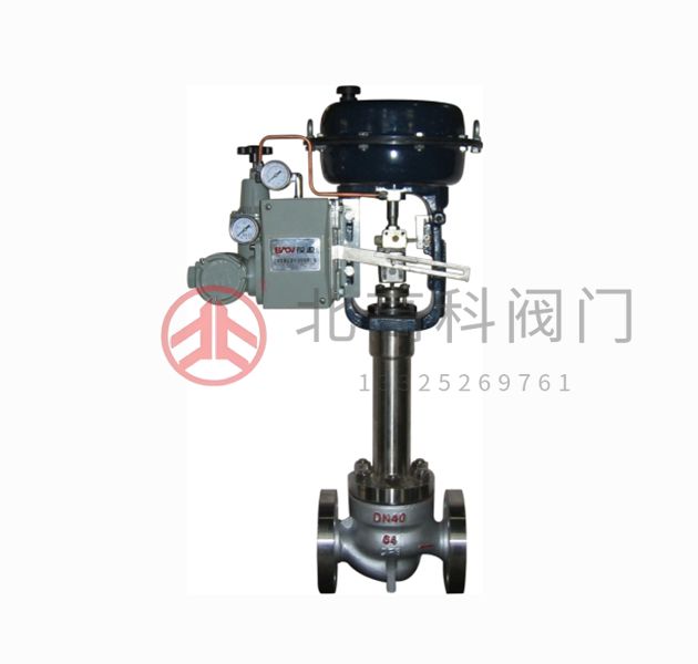 HCB型 氣動散熱型調節閥