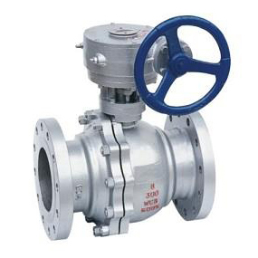 Q341W、Q341Y、Q341F不銹鋼渦輪法蘭球閥